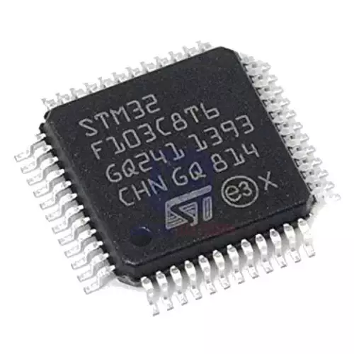 STM32F103C8T6 LQFP-48 48mhz Mikrodenetleyici - 1