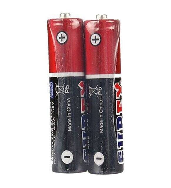 Supex R6 AAA İnce Kalem Pil - 2 Adet - 1