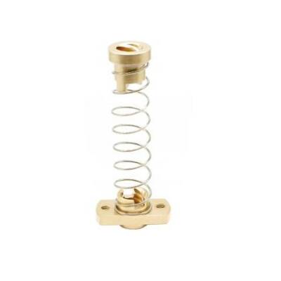 T8 Yaylı Trapez Kesik Somun - 8 Hatve - 4 Start - Maker Fabrika