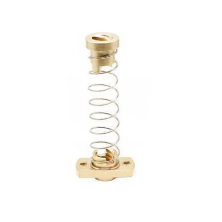 T8 Yaylı Trapez Kesik Somun - 8 Hatve - 4 Start - 1