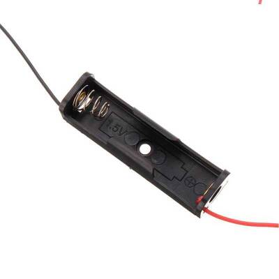 Tekli AA İnce Kalem Pil Yuvası - Maker Fabrika