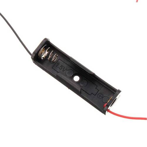 Tekli AA İnce Kalem Pil Yuvası - 1