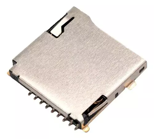 THD2528-11SD-GF Micro SD Kart Yuvası - 1