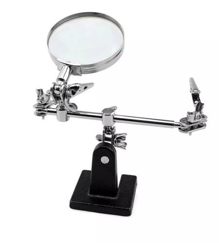 Üçüncü El Mercekli Tutucu - PCB Kart Tutucu - 1