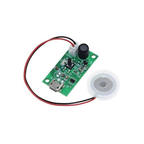 USB Ultrasonik Nem Buhar Yapıcı Modül - 5V Sis Yapıcı - 1