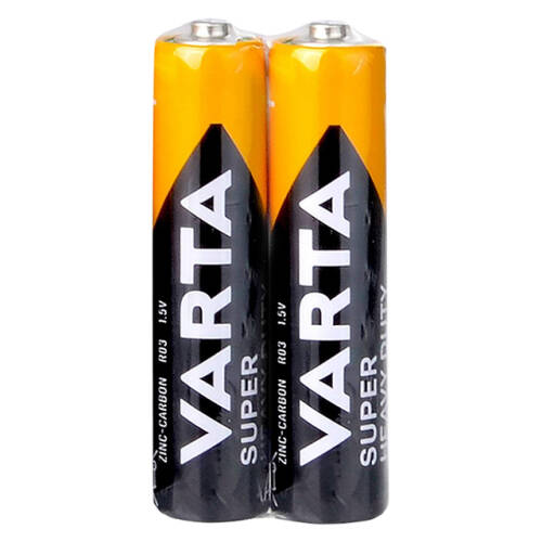 Varta Super Heavy Duty AAA İnce Kalem Pil - 2 Adet - 1