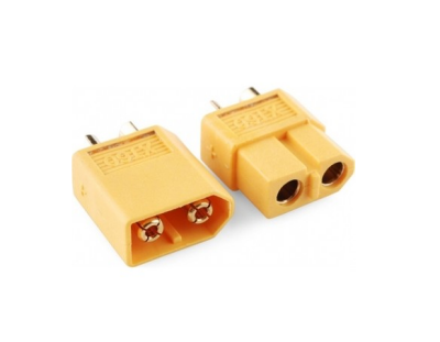 XT60 LiPo Batarya Konnektör Seti - Maker Fabrika