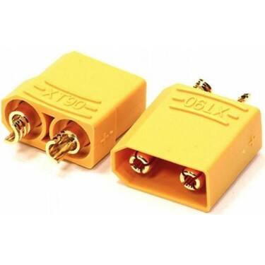 XT90 LiPo Batarya Konnektör Seti - Maker Fabrika